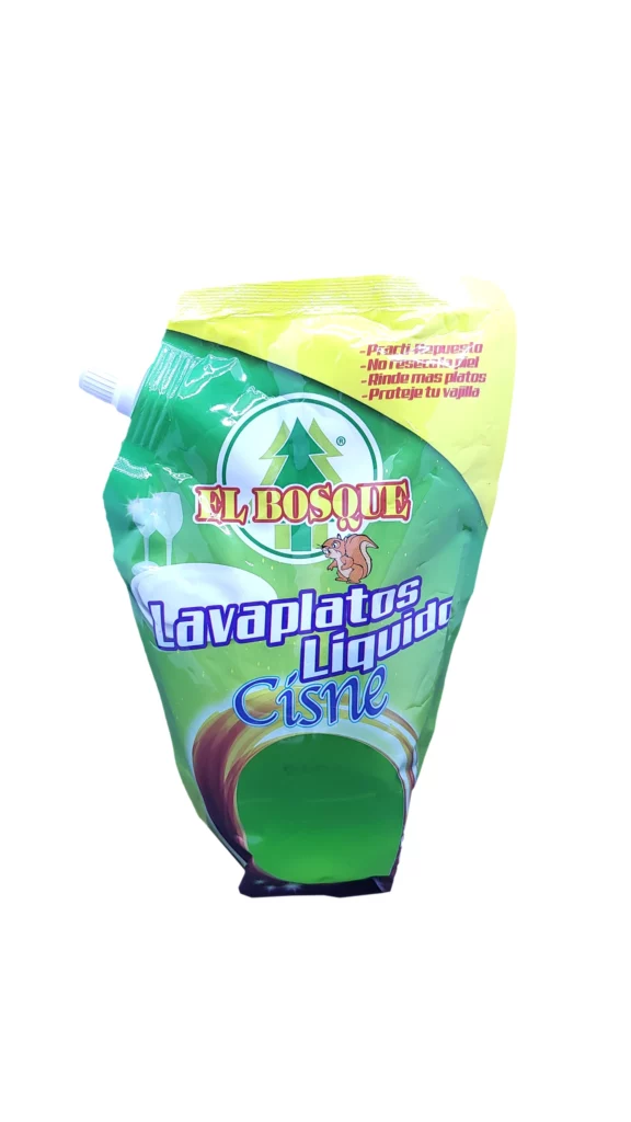 lavaplatos liquido doypack el bosque cisne